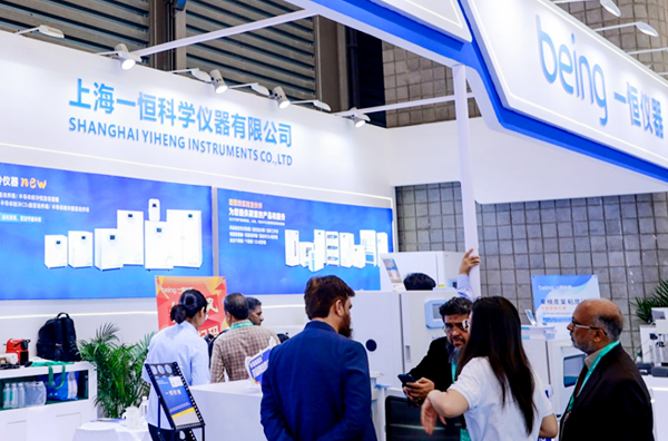 【展会回顾】CPHI & PMEC China 2025，一恒仪器与您再聚申城
